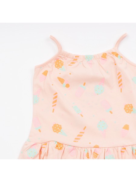 TRAX Παιδικό Φόρεμα για Κορίτσια 1-6 ετών #47243 Μάνγκο TRAX Παιδικό Φόρεμα για Κορίτσια 1-6 ετών #47243 Μάνγκο