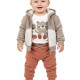 TRAX Βρεφικό Σετ Με Ζακέτα Μακρύ Παντελόνι για αγόρια 0-18 μηνών #48559 Elephant TRAX Βρεφικό Σετ Με Ζακέτα Μακρύ Παντελόνι για αγόρια 0-18 μηνών #48559 Elephant