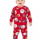 TRAX Βρεφική Πιτζάμα Χειμωνιάτικη 0-18 μηνών Χριστουγεννιάτικη #48570 Kόκκινο TRAX Βρεφική Πιτζάμα Χειμωνιάτικη 0-18 μηνών Χριστουγεννιάτικη #48570 Kόκκινο