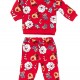 TRAX Βρεφική Πιτζάμα Χειμωνιάτικη 0-18 μηνών Χριστουγεννιάτικη #48570 Kόκκινο TRAX Βρεφική Πιτζάμα Χειμωνιάτικη 0-18 μηνών Χριστουγεννιάτικη #48570 Kόκκινο