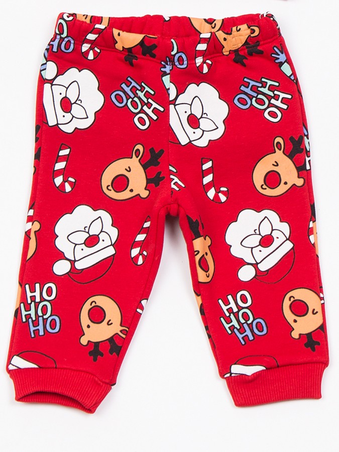 TRAX Βρεφική Πιτζάμα Χειμωνιάτικη 0-18 μηνών Χριστουγεννιάτικη #48570 Kόκκινο TRAX Βρεφική Πιτζάμα Χειμωνιάτικη 0-18 μηνών Χριστουγεννιάτικη #48570 Kόκκινο
