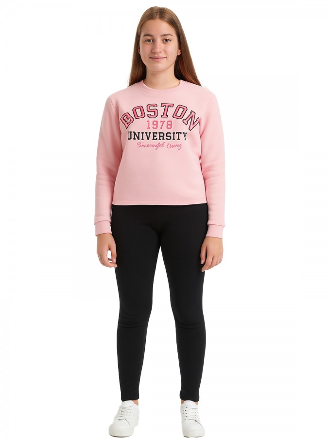 TRAX Εφηβική Φόρμα για Κορίτσι 6-16 ετών - 48603 Ροζ