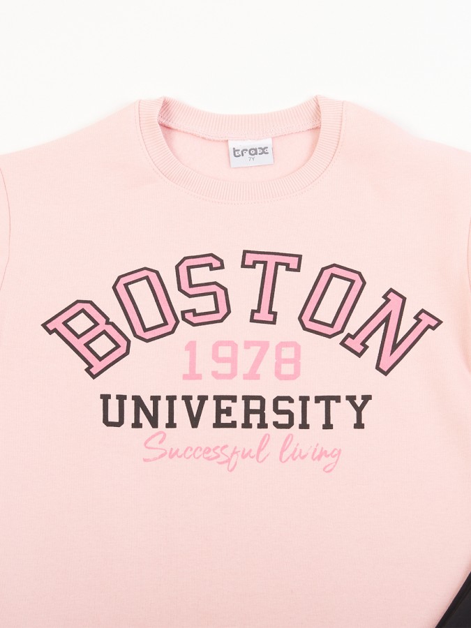 TRAX Εφηβική Φόρμα για Κορίτσι 6-16 ετών - 48603 Ροζ