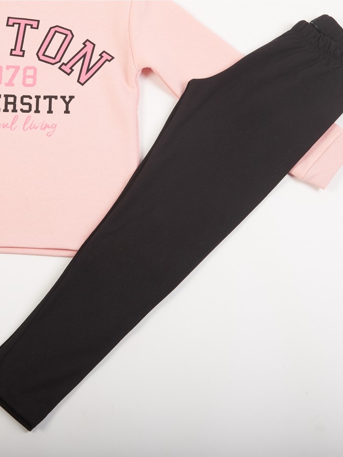 TRAX Εφηβική Φόρμα για Κορίτσι 6-16 ετών - 48603 Ροζ