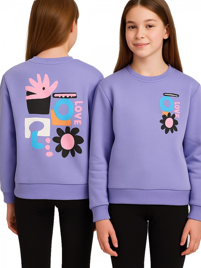 TRAX Εφηβική Φόρμα για Κορίτσι 6-16 ετών - 48608 Μύρτιλο TRAX Εφηβική Φόρμα για Κορίτσι 6-16 ετών - 48608 Μύρτιλο