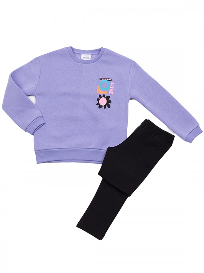 TRAX Εφηβική Φόρμα για Κορίτσι 6-16 ετών - 48608 Μύρτιλο TRAX Εφηβική Φόρμα για Κορίτσι 6-16 ετών - 48608 Μύρτιλο