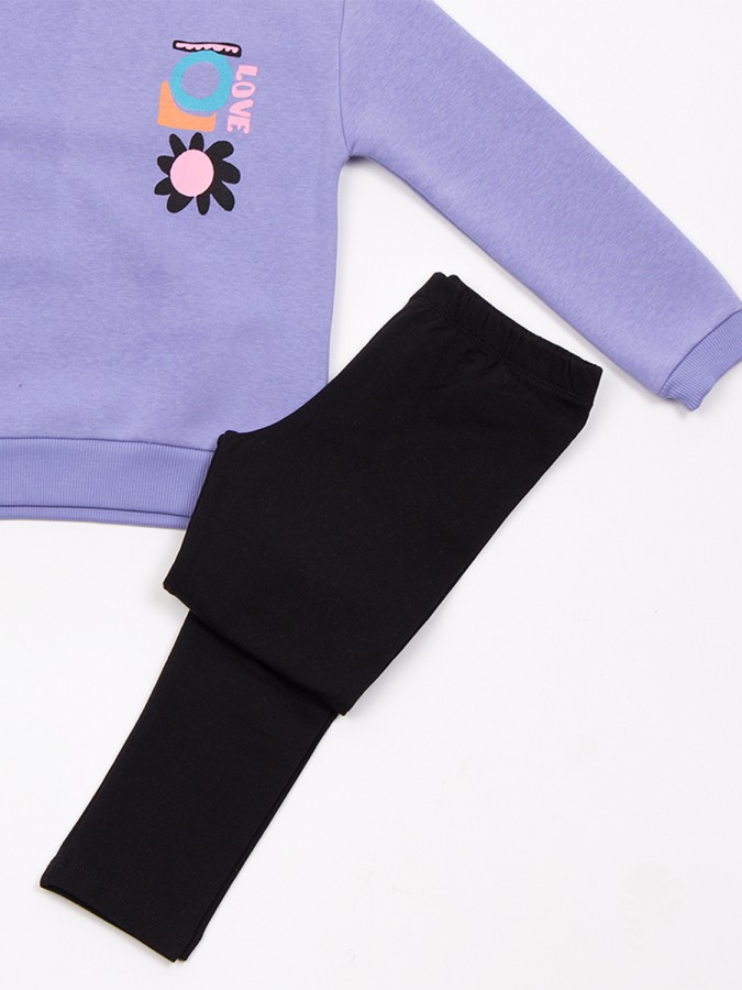 TRAX Εφηβική Φόρμα για Κορίτσι 6-16 ετών - 48608 Μύρτιλο TRAX Εφηβική Φόρμα για Κορίτσι 6-16 ετών - 48608 Μύρτιλο