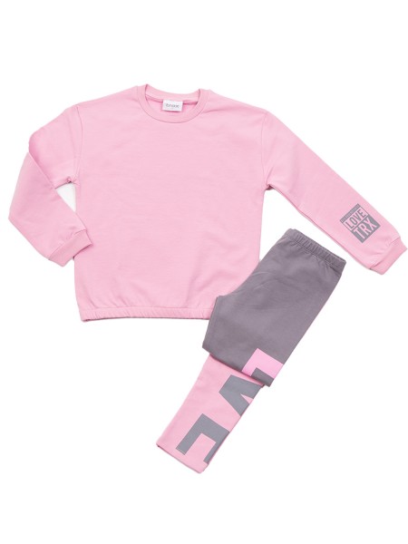 TRAX Εφηβική Φόρμα για Κορίτσι 6-16 ετών - 48609 Ροζ TRAX Εφηβική Φόρμα για Κορίτσι 6-16 ετών - 48609 Ροζ