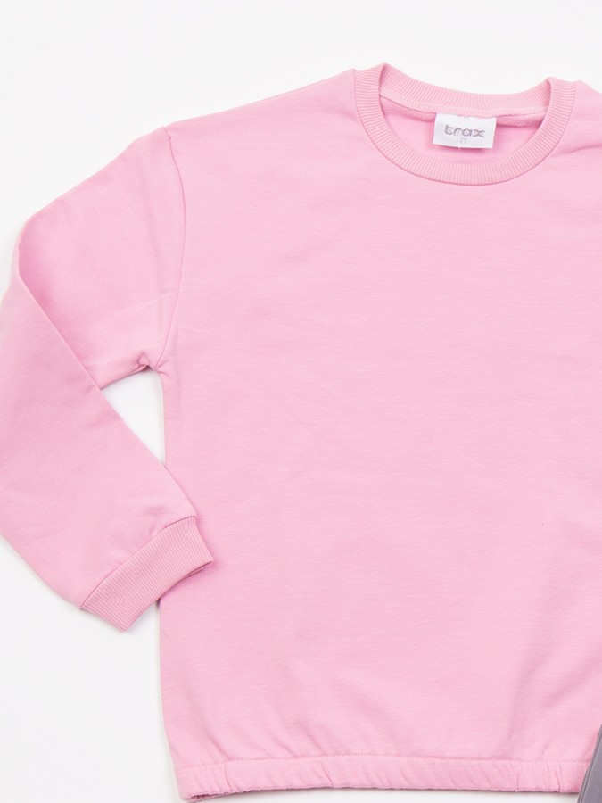 TRAX Εφηβική Φόρμα για Κορίτσι 6-16 ετών - 48609 Ροζ