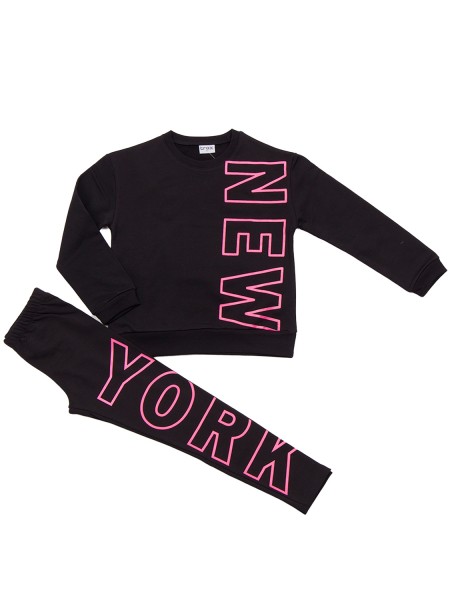 TRAX Εφηβική Φόρμα για Κορίτσι 6-16 ετών - 48611 Μαύρο TRAX Εφηβική Φόρμα για Κορίτσι 6-16 ετών - 48611 Μαύρο