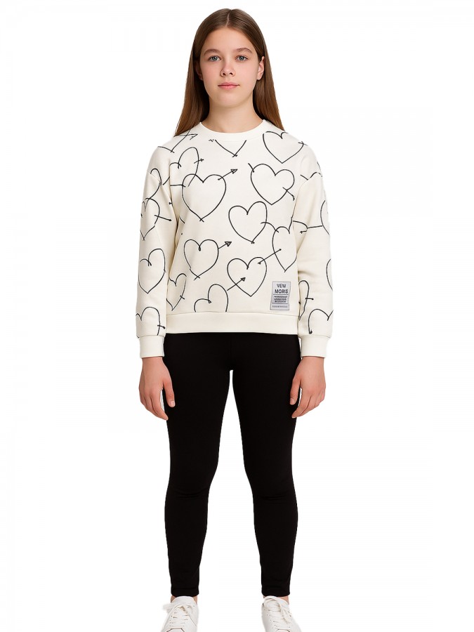 TRAX Εφηβική Φόρμα για Κορίτσι 6-16 ετών - 48612 Βανίλια TRAX Εφηβική Φόρμα για Κορίτσι 6-16 ετών - 48612 Βανίλια