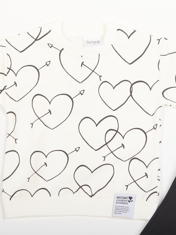 TRAX Εφηβική Φόρμα για Κορίτσι 6-16 ετών - 48612 Βανίλια TRAX Εφηβική Φόρμα για Κορίτσι 6-16 ετών - 48612 Βανίλια