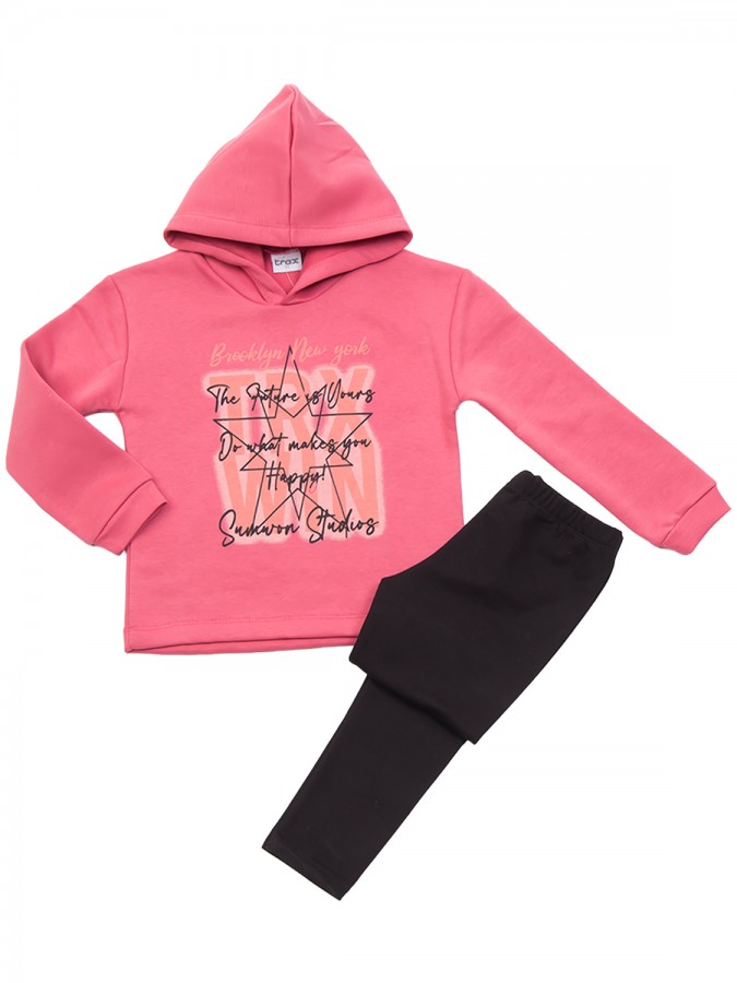 TRAX Εφηβική Φόρμα για Κορίτσι 6-16 ετών - 48615 Τερακότα TRAX Εφηβική Φόρμα για Κορίτσι 6-16 ετών - 48615 Τερακότα