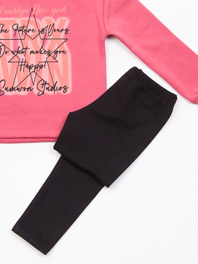 TRAX Εφηβική Φόρμα για Κορίτσι 6-16 ετών - 48615 Τερακότα TRAX Εφηβική Φόρμα για Κορίτσι 6-16 ετών - 48615 Τερακότα