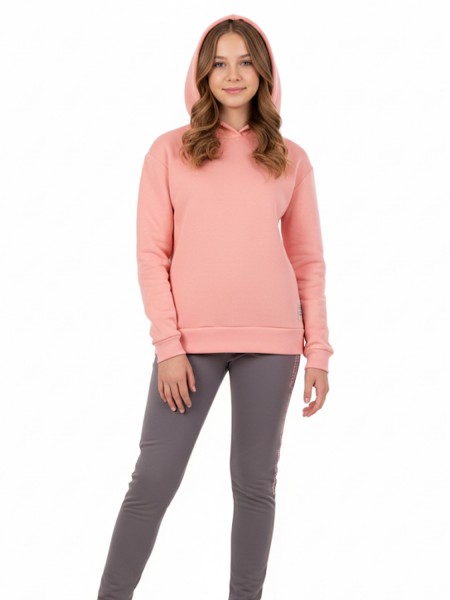 TRAX Εφηβική Φόρμα για Κορίτσι 6-16 ετών - 48616 Σομόν