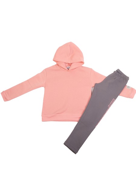 TRAX Εφηβική Φόρμα για Κορίτσι 6-16 ετών - 48616 Σομόν TRAX Εφηβική Φόρμα για Κορίτσι 6-16 ετών - 48616 Σομόν