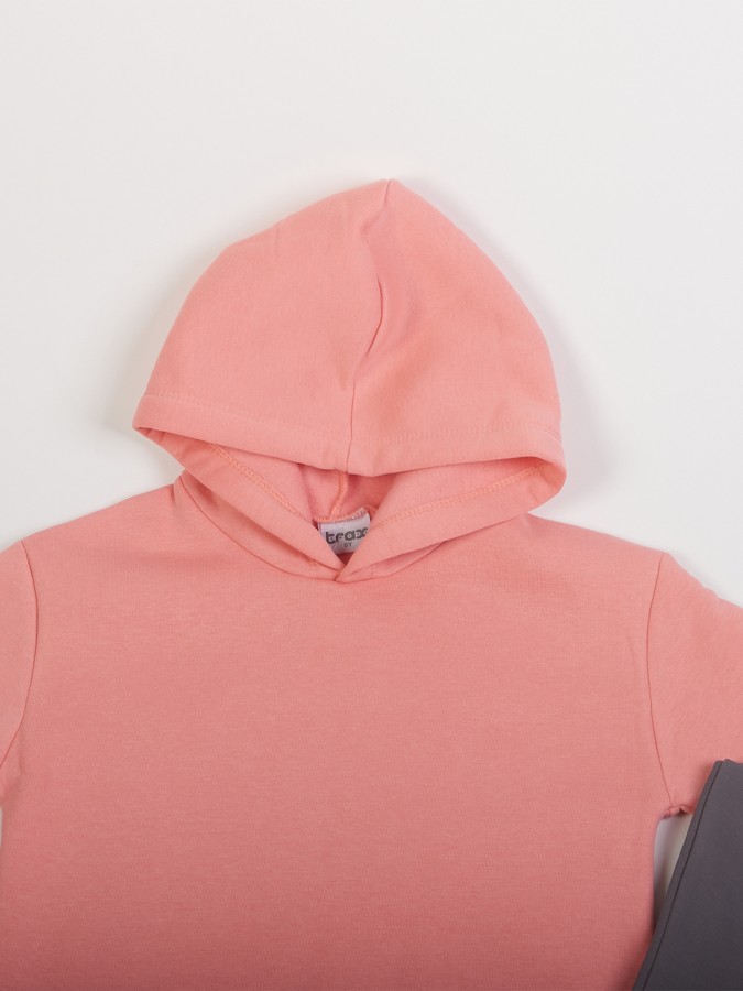 TRAX Εφηβική Φόρμα για Κορίτσι 6-16 ετών - 48616 Σομόν TRAX Εφηβική Φόρμα για Κορίτσι 6-16 ετών - 48616 Σομόν