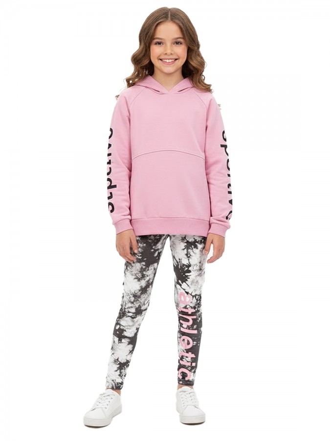 TRAX Εφηβική Φόρμα για Κορίτσι 6-16 ετών - 48623 Ροζ