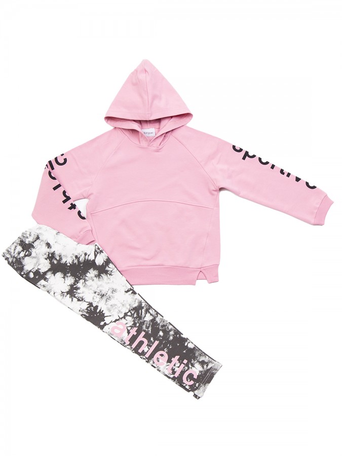 TRAX Εφηβική Φόρμα για Κορίτσι 6-16 ετών - 48623 Ροζ