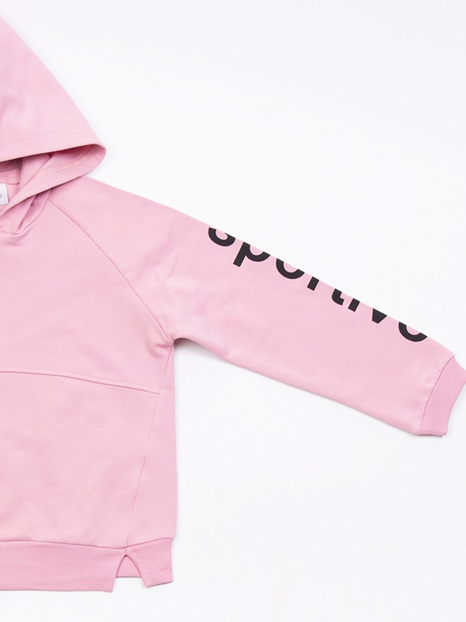 TRAX Εφηβική Φόρμα για Κορίτσι 6-16 ετών - 48623 Ροζ