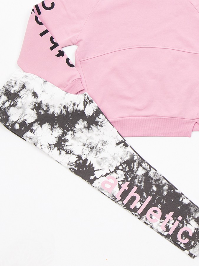 TRAX Εφηβική Φόρμα για Κορίτσι 6-16 ετών - 48623 Ροζ