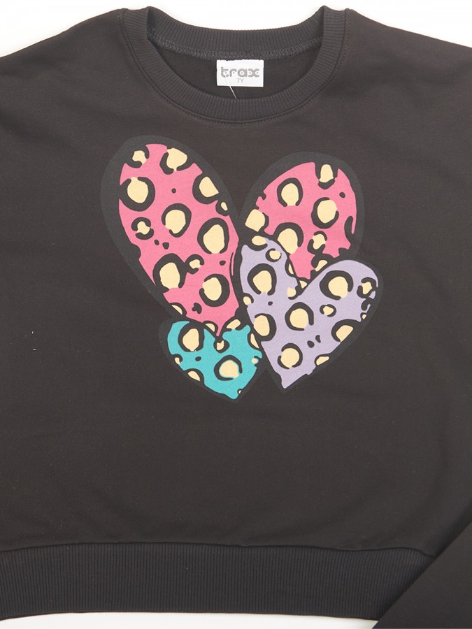 TRAX Εφηβική Φόρμα για Κορίτσι 6-16 ετών - 48626 Μαύρο TRAX Εφηβική Φόρμα για Κορίτσι 6-16 ετών - 48626 Μαύρο