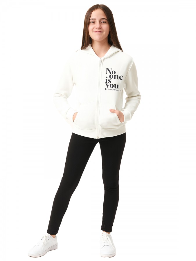 TRAX Εφηβική Φόρμα για Κορίτσι 6-16 ετών - 48645 Βανίλια