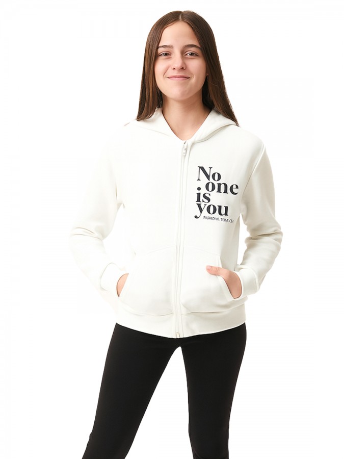 TRAX Εφηβική Φόρμα για Κορίτσι 6-16 ετών - 48645 Βανίλια