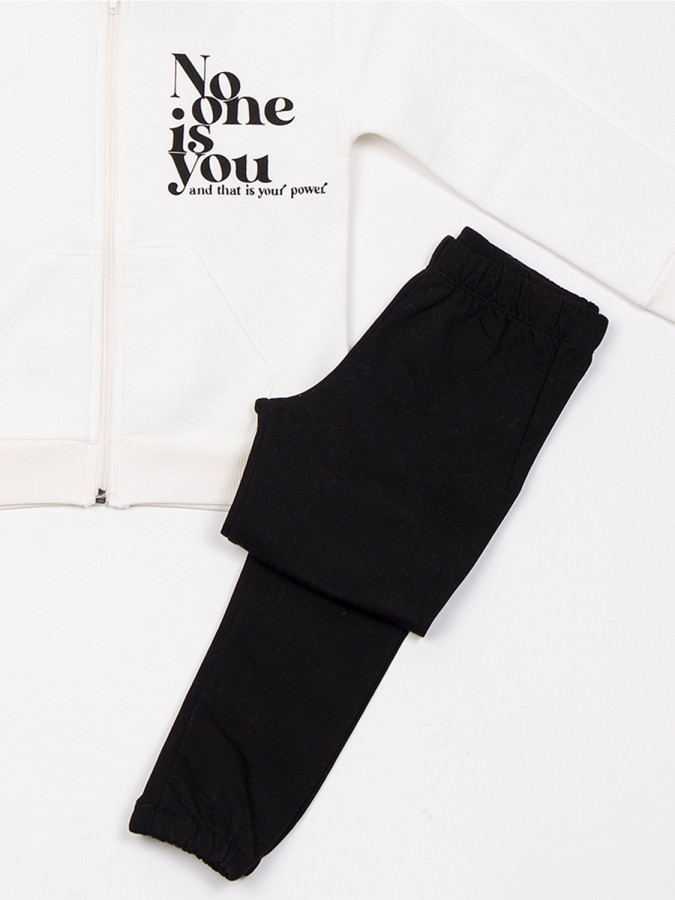 TRAX Εφηβική Φόρμα για Κορίτσι 6-16 ετών - 48645 Βανίλια