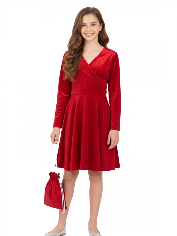 TRAX Εφηβικό Φόρεμα για Κορίτσι 6-16 ετών - 48662 Κόκκινο TRAX Εφηβικό Φόρεμα για Κορίτσι 6-16 ετών - 48662 Κόκκινο