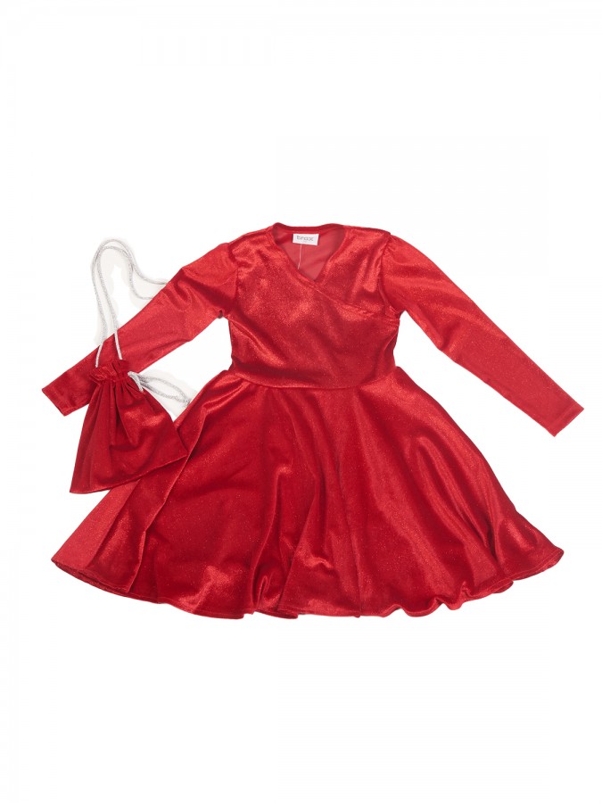 TRAX Εφηβικό Φόρεμα για Κορίτσι 6-16 ετών - 48662 Κόκκινο TRAX Εφηβικό Φόρεμα για Κορίτσι 6-16 ετών - 48662 Κόκκινο