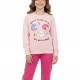 TRAX Εφηβική Πιτζάμα για Κορίτσι 8-16 ετών - 48691 Ροζ