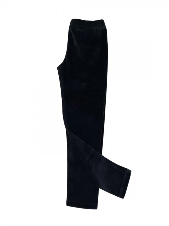 TRAX Παιδικό Χειμερινό κολάν με χνούδι για Κορίτσι 1-6 ετών - 48701 Μαύρο TRAX Παιδικό Χειμερινό κολάν με χνούδι για Κορίτσι 1-6 ετών - 48701 Μαύρο