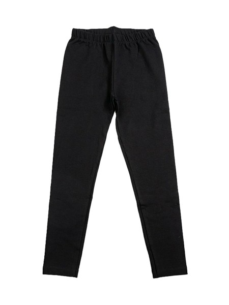 TRAX Παιδικό Χειμερινό κολάν με χνούδι για Κορίτσι 1-6 ετών - 48701 Μαύρο