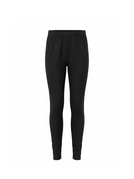 TRAX Παιδικό Χειμερινό κολάν με χνούδι για Κορίτσι 1-6 ετών - 48701 Μαύρο TRAX Παιδικό Χειμερινό κολάν με χνούδι για Κορίτσι 1-6 ετών - 48701 Μαύρο