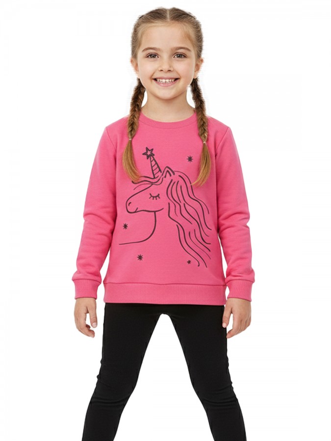 TRAX Παιδική Φόρμα με κολάν για Κορίτσι 1-6 ετών - 48702 Bubble TRAX Παιδική Φόρμα με κολάν για Κορίτσι 1-6 ετών - 48702 Bubble