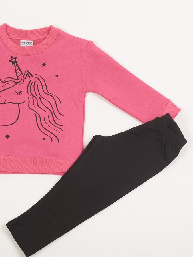 TRAX Παιδική Φόρμα με κολάν για Κορίτσι 1-6 ετών - 48702 Bubble TRAX Παιδική Φόρμα με κολάν για Κορίτσι 1-6 ετών - 48702 Bubble