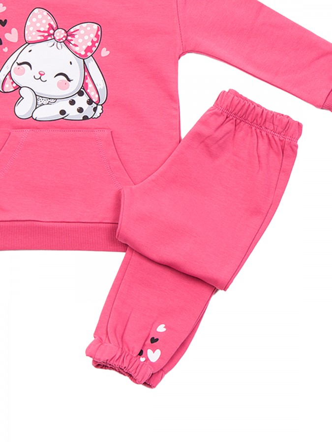 TRAX Παιδική Φόρμα για Κορίτσι 1-6 ετών - 48726 Ροζ TRAX Παιδική Φόρμα για Κορίτσι 1-6 ετών - 48726 Ροζ