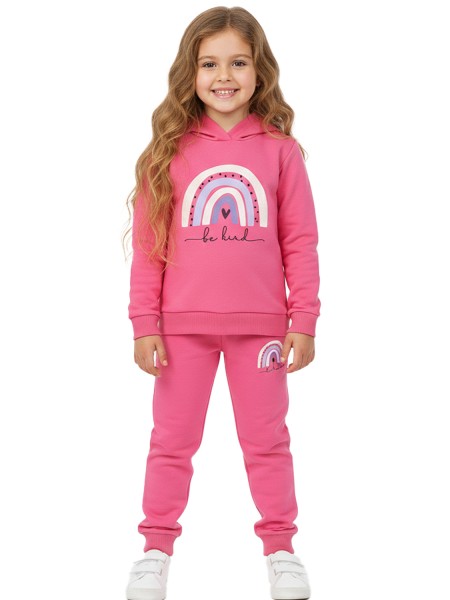 TRAX Παιδική Φόρμα για Κορίτσι 1-6 ετών - 48732 Bubble