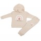TRAX Παιδική Φόρμα για Κορίτσι 1-6 ετών - 48732 Μπεζ TRAX Παιδική Φόρμα για Κορίτσι 1-6 ετών - 48732 Μπεζ
