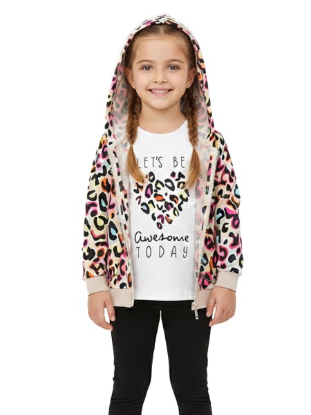 TRAX Παιδική Φόρμα για Κορίτσι 1-6 ετών - 48738 Cappuccino TRAX Παιδική Φόρμα για Κορίτσι 1-6 ετών - 48738 Cappuccino