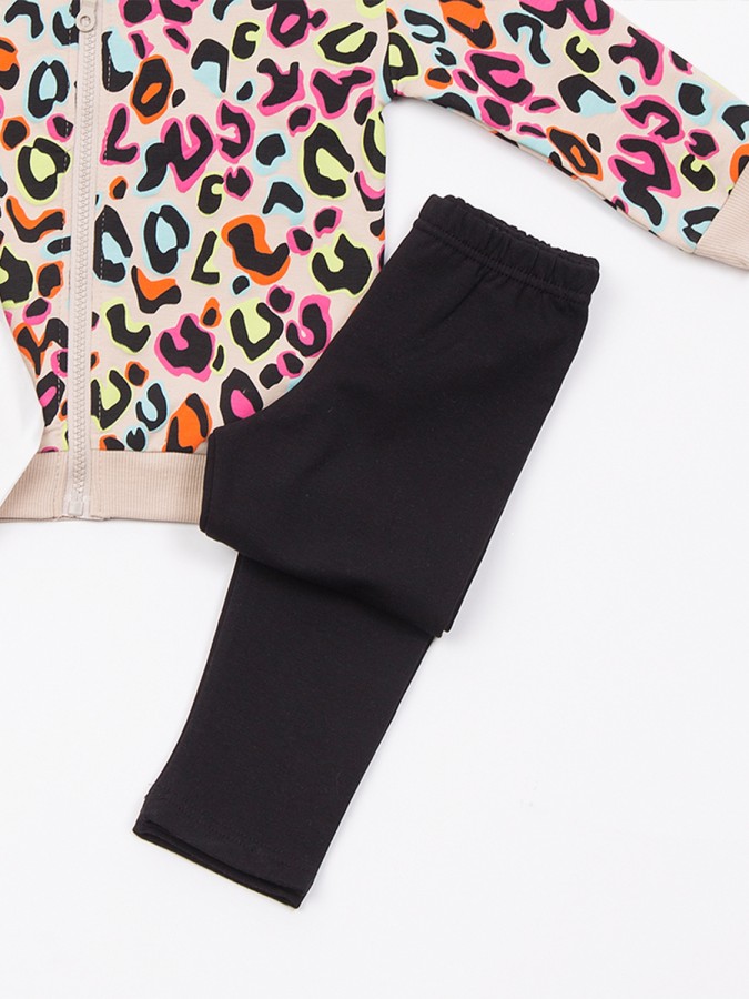 TRAX Παιδική Φόρμα για Κορίτσι 1-6 ετών - 48738 Cappuccino TRAX Παιδική Φόρμα για Κορίτσι 1-6 ετών - 48738 Cappuccino