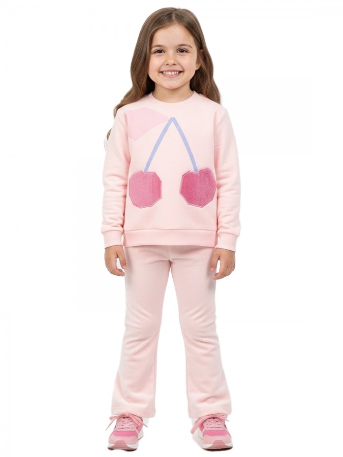 TRAX Παιδική Φόρμα για Κορίτσι 1-6 ετών - 48743 Ροζ TRAX Παιδική Φόρμα για Κορίτσι 1-6 ετών - 48743 Ροζ