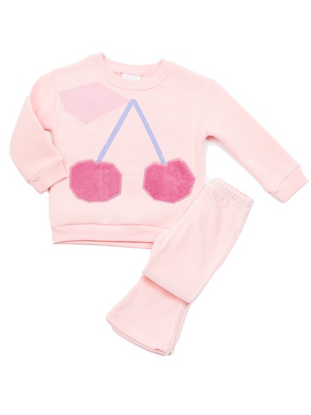 TRAX Παιδική Φόρμα για Κορίτσι 1-6 ετών - 48743 Ροζ TRAX Παιδική Φόρμα για Κορίτσι 1-6 ετών - 48743 Ροζ