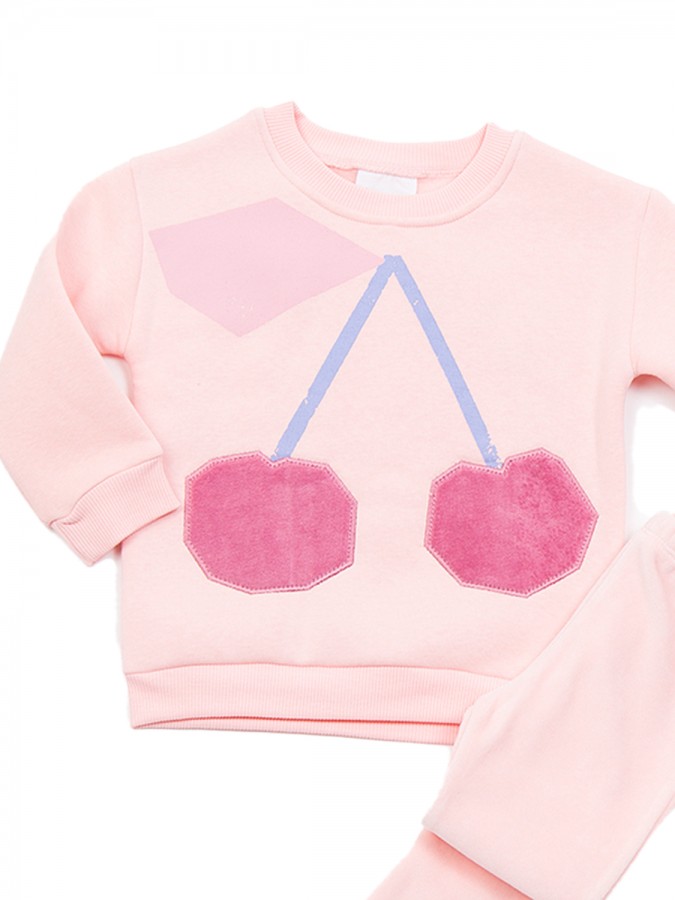 TRAX Παιδική Φόρμα για Κορίτσι 1-6 ετών - 48743 Ροζ TRAX Παιδική Φόρμα για Κορίτσι 1-6 ετών - 48743 Ροζ