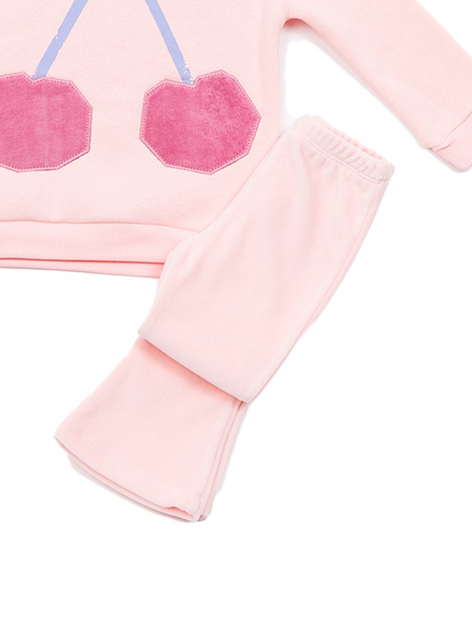 TRAX Παιδική Φόρμα για Κορίτσι 1-6 ετών - 48743 Ροζ TRAX Παιδική Φόρμα για Κορίτσι 1-6 ετών - 48743 Ροζ