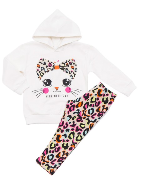 TRAX Παιδική Φόρμα για Κορίτσι 1-6 ετών - 48746 Βανίλια TRAX Παιδική Φόρμα για Κορίτσι 1-6 ετών - 48746 Βανίλια