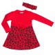 TRAX Παιδικό Φόρεμα για Κορίτσι 1-6 ετών - 48750 Κόκκινο TRAX Παιδικό Φόρεμα για Κορίτσι 1-6 ετών - 48750 Κόκκινο