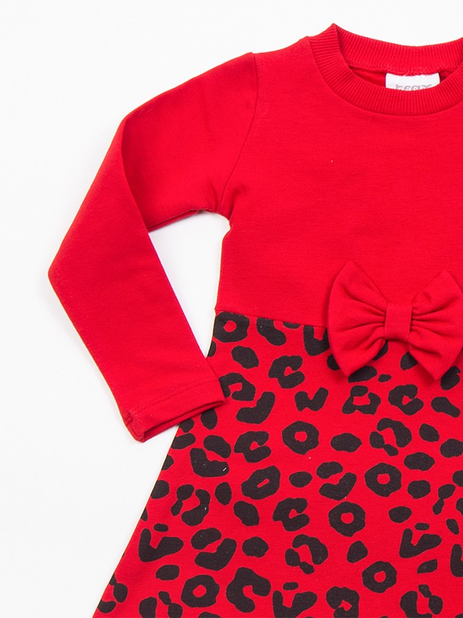 TRAX Παιδικό Φόρεμα για Κορίτσι 1-6 ετών - 48750 Κόκκινο TRAX Παιδικό Φόρεμα για Κορίτσι 1-6 ετών - 48750 Κόκκινο