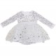 TRAX Παιδικό Φόρεμα με παγετάκια & αστεράκια για Κορίτσι 1-6 ετών - 48753 Βανίλια TRAX Παιδικό Φόρεμα με παγετάκια & αστεράκια για Κορίτσι 1-6 ετών - 48753 Βανίλια